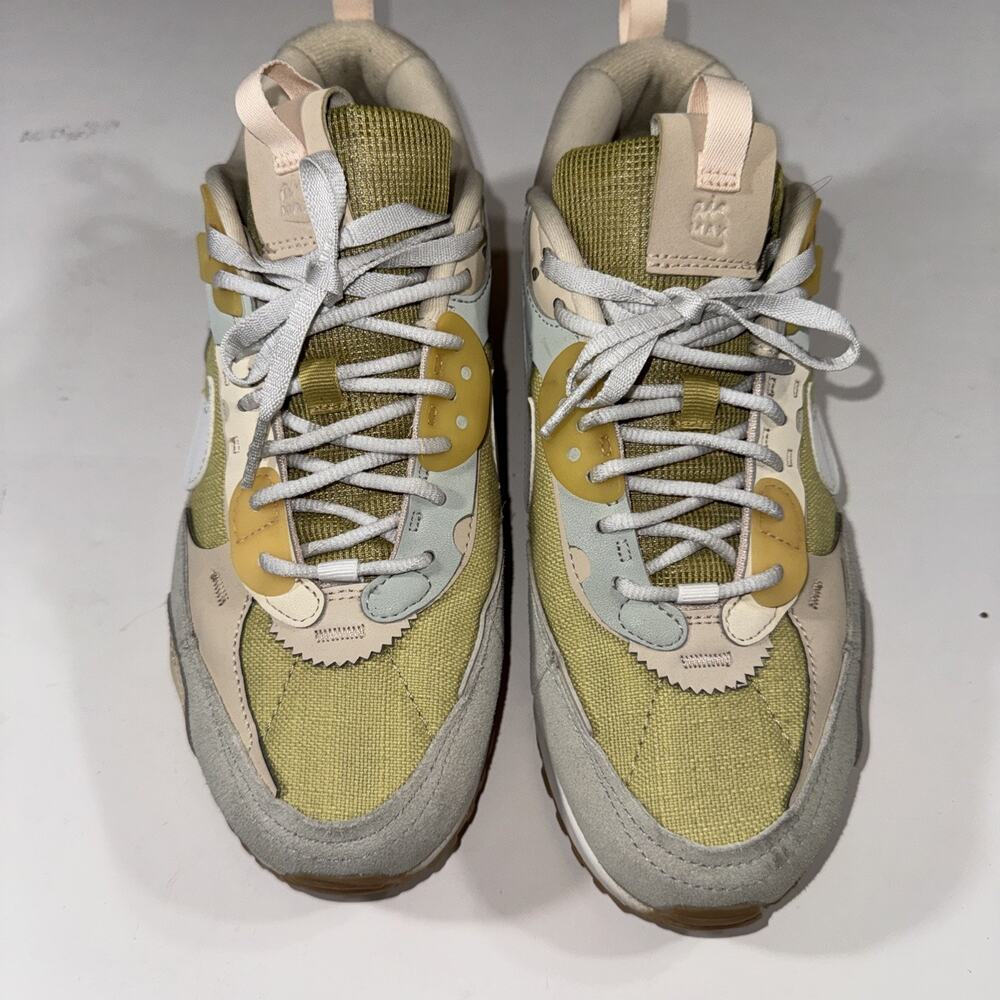 Nike Air Max 90 Futura Buff Gold Light Silver W Size 8.5 No Box